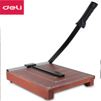 得力(deli)8004 切纸机a4/a3 裁纸机 照片刀切纸板切纸刀裁纸刀多规格(可裁切A4规格)