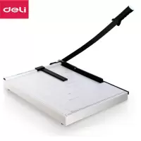 得力(deli)8011 切纸机 裁纸机 照片刀切纸板切纸刀裁纸刀多规格 (可裁切B3规格)