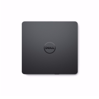 戴尔(DELL)DW316 USB超薄 DVD+/-RW 移动便携外置刻录光驱 台式笔记本通用 黑色
