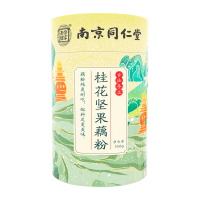 同仁堂桂花坚果藕粉