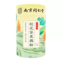 同仁堂桂花坚果藕粉