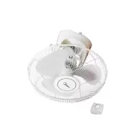 美的 (Midea) FD40-11A 电风扇吸顶扇楼顶扇吊扇360度摇头调速工业强风扇
