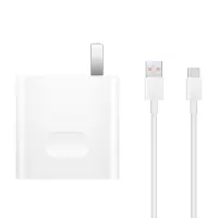 华为HUAWEI 原装线充套装66W Max超级快充 适用Mate 40 Pro/Mate 40 RS/Mate X2