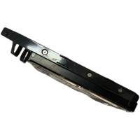 十度3.5寸硬盘支架录像机档条服务器塑料导轨卡条/根(BY)