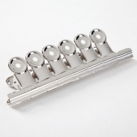 齐心 B3611 圆形票夹/铁票夹 (WB1)12只/袋