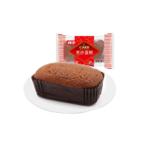 桃李枣沙蛋糕早餐面包小蛋糕零食红枣味点心口袋糕点100g/袋*10