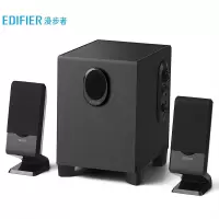 漫步者 (EDIFIER) R101BT 蓝牙版多媒体2.1音箱 蓝牙音箱 音响 电脑音箱 黑色