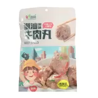 创奕潮汕风味牛肉丸香辣味60g