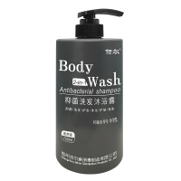 佶尔 750ml 抑菌二合一 洗发沐浴露 (计价单位:瓶)