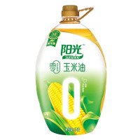 金龙鱼 食用油 非转基因压榨 阳光零反式脂肪玉米油5L(富含维生素E)