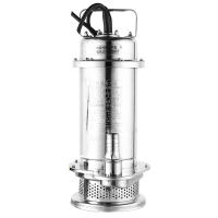 深井潜水泵,并有带水位感应自行抽水