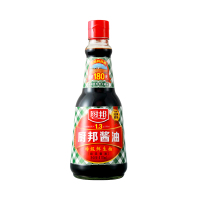 厨邦酱油410ml*3 特级生抽 黄豆酿造