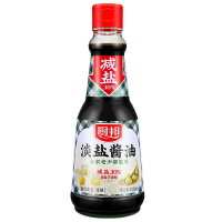 厨邦 淡盐酱油 410ml*3