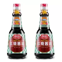 厨邦 红烧酱油410ml*3