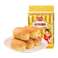 盼盼法式软面包300g/300g*2袋营养早餐糕点口袋面包批发休闲零食品小吃