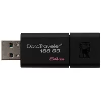 金士顿(Kingston)DT100G3 u盘 USB3.0 高速优盘 64GB