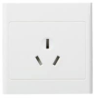 德力西(DELIXI)明装开关插座三孔16A