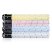 天威 ADT-223墨盒 四色粉盒套装 适用震旦ADC283粉盒 223复印机墨粉大容量粉仓