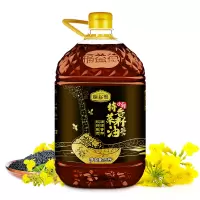 福益德(FUEDER) 非转基因压榨特香纯正菜籽油5L