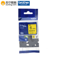 兄弟(brother)标签色带 TZe-Z611 6mm