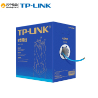 TP-LINK六类千兆网线 TL-EC6-305 非屏蔽 /无氧铜 305米/箱