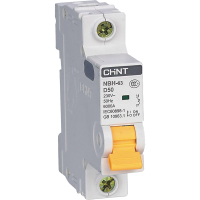 正泰 小型断路器 NBH-63 1P D50(台)