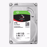 希捷(Seagate) 酷狼机械硬盘 ST4000VN008 4TB 64MB 5900转