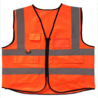 顶瓜瓜 反光马甲 橙色均码 单位:件