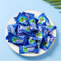 清凉薄荷糖清新口气硬糖休闲零食糖果散装结婚喜糖批发500g