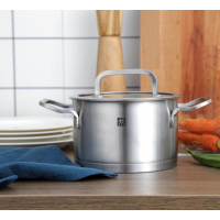 双立人(ZWILLING) ZW-C126 Zwilling Moment 双耳炖锅 16cm