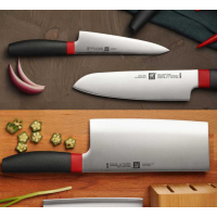 双立人(ZWILLING) ZW-K312 ZWILLING Now S多用刀(红黑)