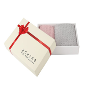 内野(UCHINO) JD21685-N 蜂巢系列抗菌防臭面方两件套 全棉