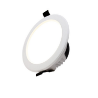 开尔照明(CARE) LED筒灯 6寸18W 白光6500K 开口尺寸150mm 金刚筒灯