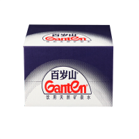 百岁山(Ganten)550ml饮用水24瓶/箱