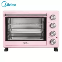 美的(Midea) 家用多功能电烤箱上下独立控温 含钛加热管 PT25A0 25L