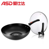 爱仕达(ASD)炒锅锈不了不易锈 CF32B1TG 32CM
