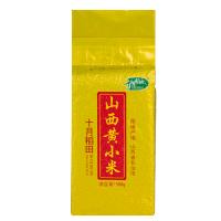 十月稻田 山西黄小米500g*3袋装(上汽)