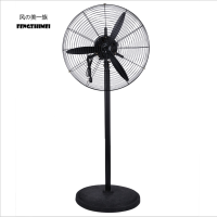 风之美一族 750机械式工业落地电风扇 加粗网罩+铝叶片