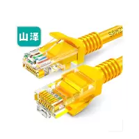 山泽(SAMZHE) YL-505 高速超五类网线 5.00 米/根 (计价单位:根) 黄色