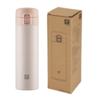双立人(ZWILLING) ZW-BP112 双立人 Enjoy系列真空保温弹跳杯480ml(粉色)