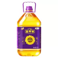 福临门 营养家炒菜食用油 葵花仁油 3L