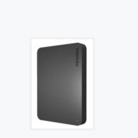 东芝2TB USB3.0移动硬盘 新小黑A3 2.5英寸