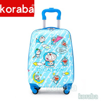 koraba 儿童拉杆箱 天蓝色11 18寸百变叮当