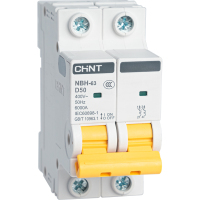 正泰 小型断路器 NBH-63 2P D50(台)