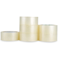 得力30367超市封箱胶带60mm*40y*50um(卷)