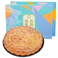 2021麦香皇月饼 伍仁叉烧月饼 1000g*1个