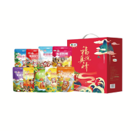 中粮福小满福悦·真情 袋装坚果礼盒