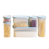 四叶草(siyecao) 储物保鲜盒六件套