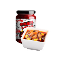 阿宽 香辣玉米牛肉酱180g[大颗牛肉粒]