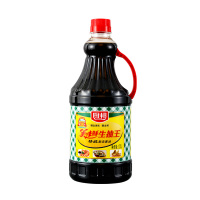 厨邦 酱油 美味鲜生抽王 特级酿造 调味料 1.25L